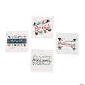 Bridal Shower Tattoos (Set of 12) | Hens Night Party Supplies