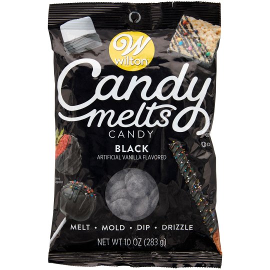 Wilton Candy Melts - Black 283G | Candy Melts Party Supplies