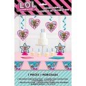 LOL Surprise Decorating Kit (7 Pieces) | LOL Surprise Party Supplies