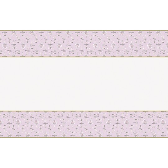 Ballerina Plastic Tablecover | Ballerina Party Supplies
