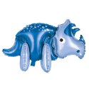 87cm Triceratops Dinosaur Air Fill Balloon
