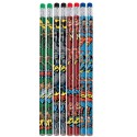 Justice League Pencils (Pack of 8) | Justice League Party Supplies