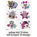 LOL Surprise Tattoos (Set of 24)