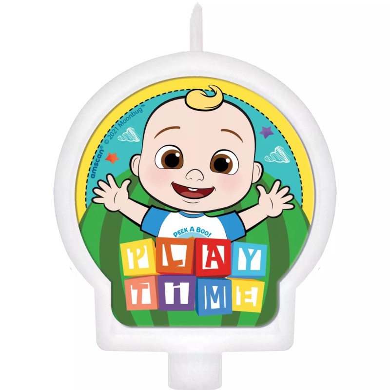 CoComelon Candle | Cocomelon Party Supplies
