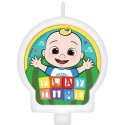 CoComelon Candle | Cocomelon Party Supplies