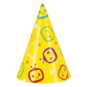 CoComelon Mini Party Hats | Cocomelon Party Supplies