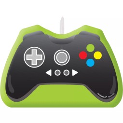 Level Up Gaming Controller Candle | Gaming Party Supplies