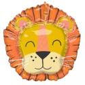 71cm Get Wild Jungle Lion Foil Balloon