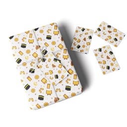 Kaaba Hajj Mubarak Gift Wrap