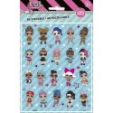 LOL Surprise Stickers (4 Sheets)