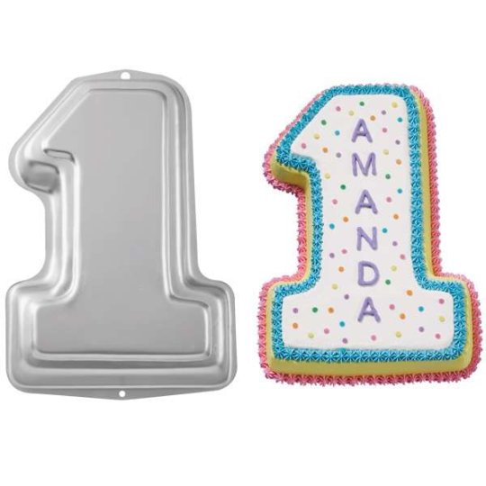 Wilton Number One 1 Cake Tin | Wilton