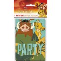 The Lion King Invitations (Pack of 8)