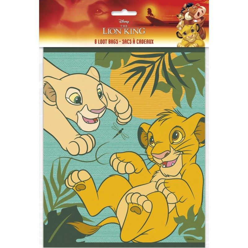 The Lion King Party Bags (Pack of 8)