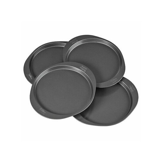 Wilton 4 Layer Cake Pan Set | Bakeware