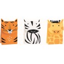 Animal Safari Treat Bags (Pack of 3)