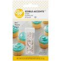 Wilton Silver Stars Edible Accents | Wilton Party Supplies