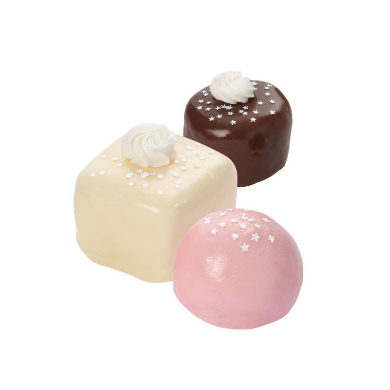 Wilton Silver Stars Edible Accents | Wilton Party Supplies