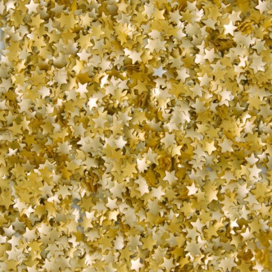 Wilton Gold Stars Edible Accents | Wilton Party Supplies