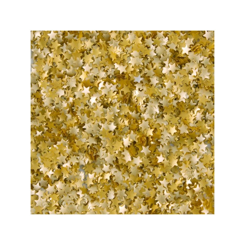 Wilton Gold Stars Edible Accents | Wilton Party Supplies