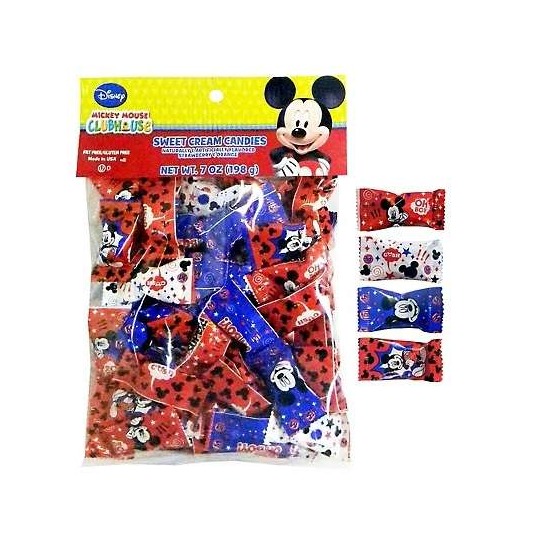 Mickey Mouse Cream Candies  Lollies | Discontinued