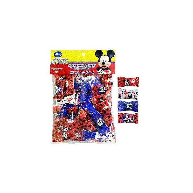 Mickey Mouse Cream Candies  Lollies | Discontinued