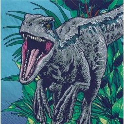 Jurassic World Small Napkins (Pack of 16)