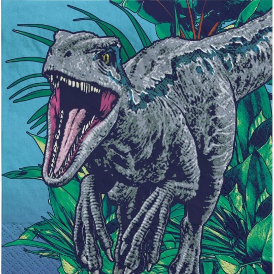 Jurassic World Small Napkins (Pack of 16)