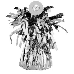 Silver Balloon Weight