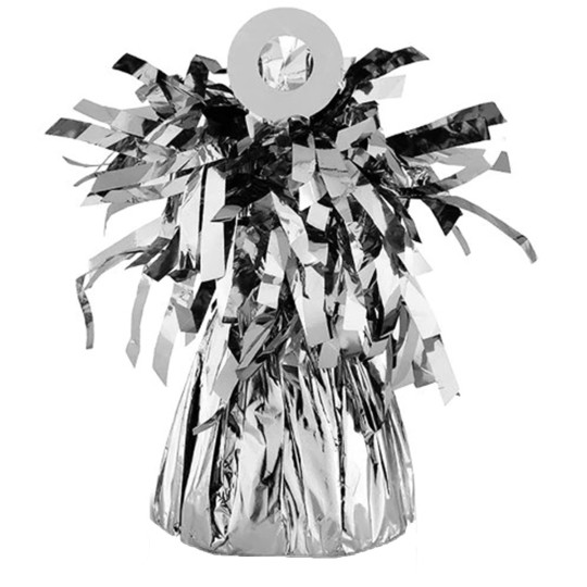 Silver Balloon Weight