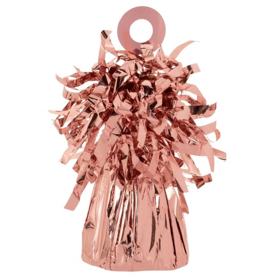 Rose Gold Balloon Weight