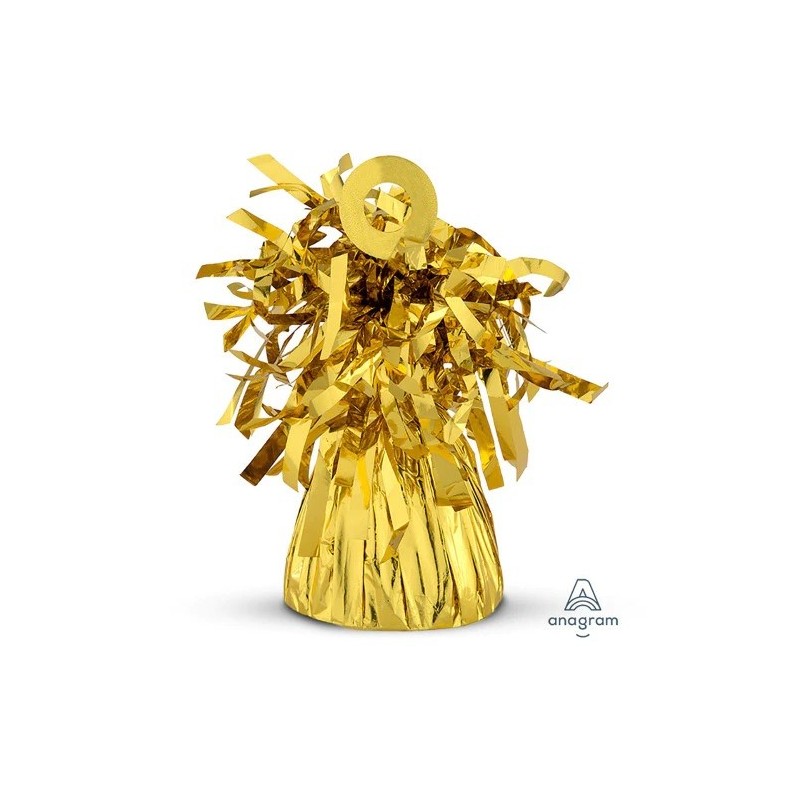 Gold Balloon Weight