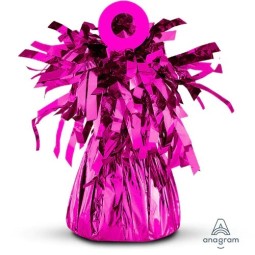 Bright Pink Balloon Weight