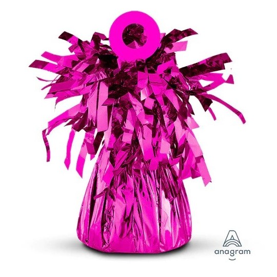 Bright Pink Balloon Weight