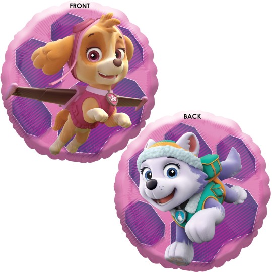 Paw Patrol Girl Foil Helium Balloon