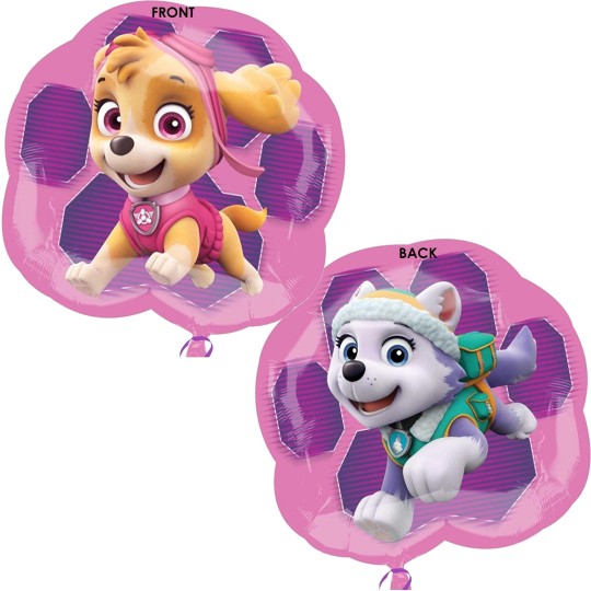 Paw Patrol Girl Giant Foil Balloon