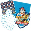 Paw Patrol Party Invitations (Pack of 8)