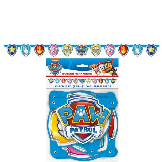 Paw Patrol Logo Banner
