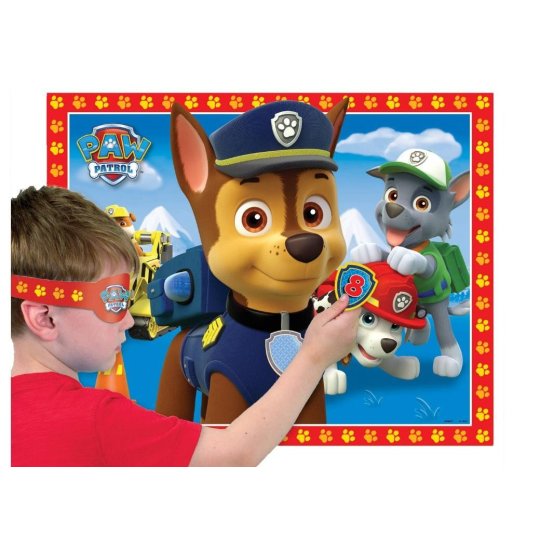 Paw Patrol Party Game