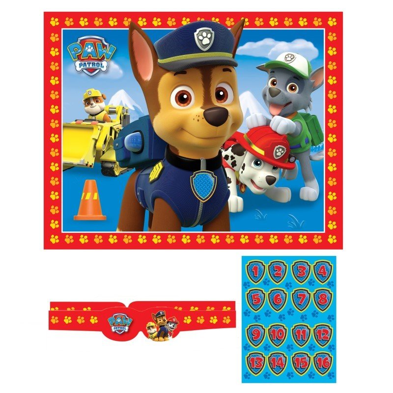 Paw Patrol Party Game | Paw Patrol Party Supplies