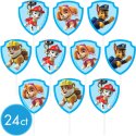 Paw Patrol Cupcake Picks (Pack of 24)