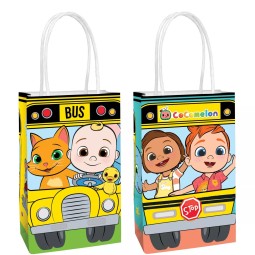 CoComelon Paper Gift Bags (Pack of 8)