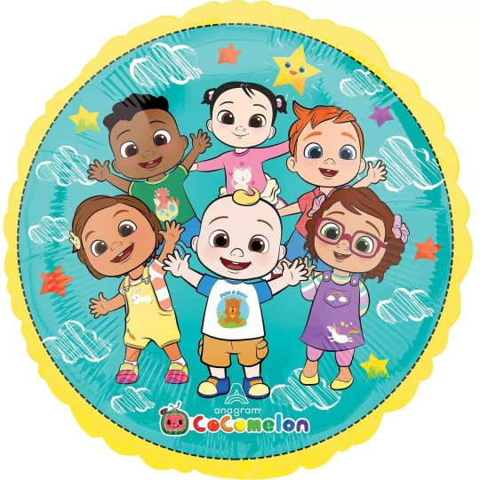 Jumbo CoComelon Foil Balloon