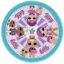 LOL Surprise Small Paper Plates (Pack of 8)