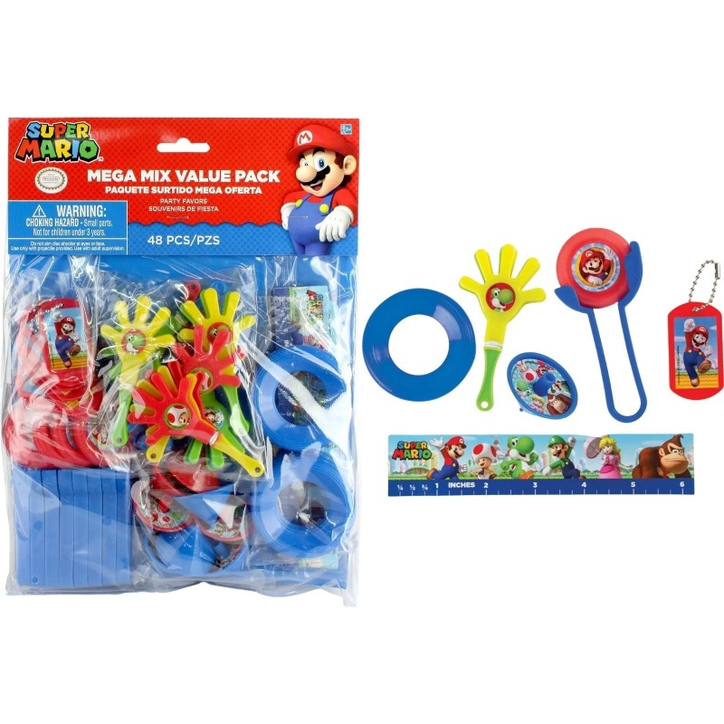 Super Mario Favour Pack (48 Piece)