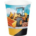 Big Dig Construction Paper Cups (Pack of 8)