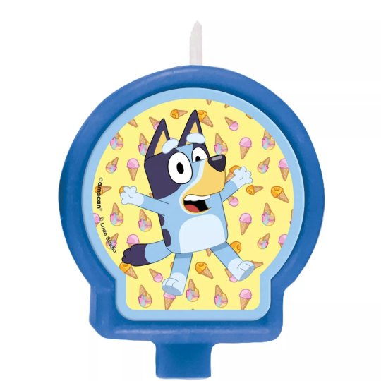 Bluey Candle