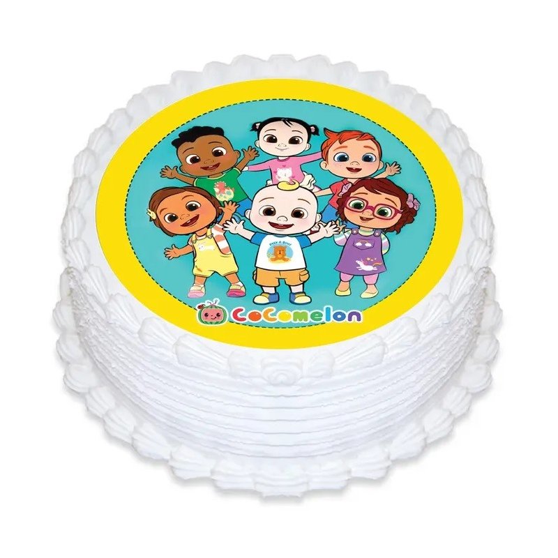 CoComelon Cake Topper