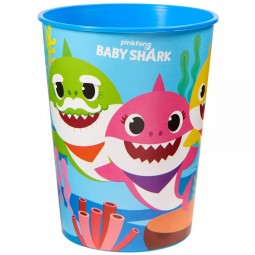Baby Shark Large Plastic Cup | Baby Shark Party Supplies