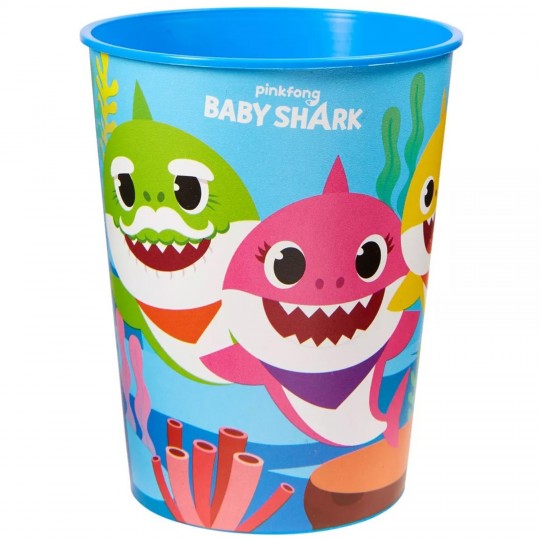 Baby Shark Large Plastic Cup | Baby Shark Party Supplies