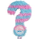 Gender Reveal Question Mark Pinata